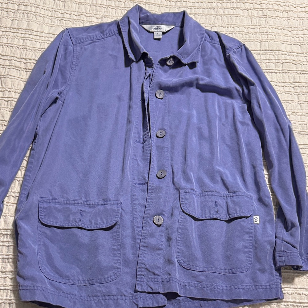 Women's Purple Jean Jacket